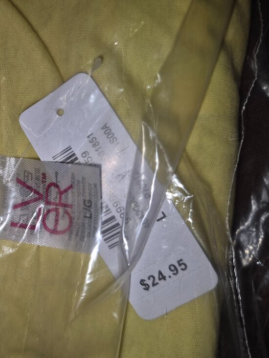 NWT LA VIE EN ROSE WOMEN'S COTTON PAJAMA SET (S) - Picture 3 of 3